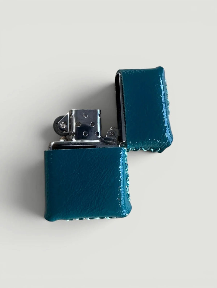 Leather Wrapped Lighter