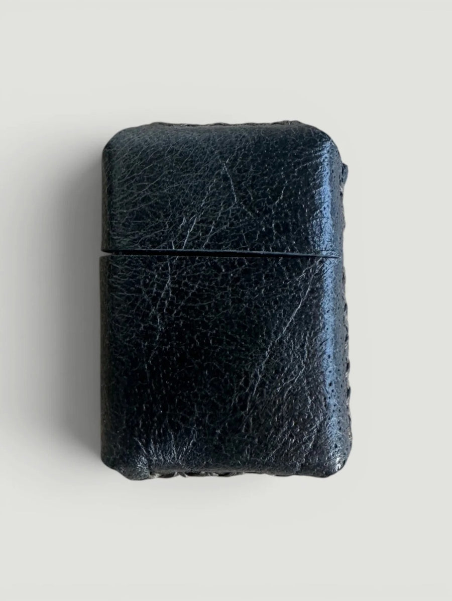 Leather Wrapped Lighter
