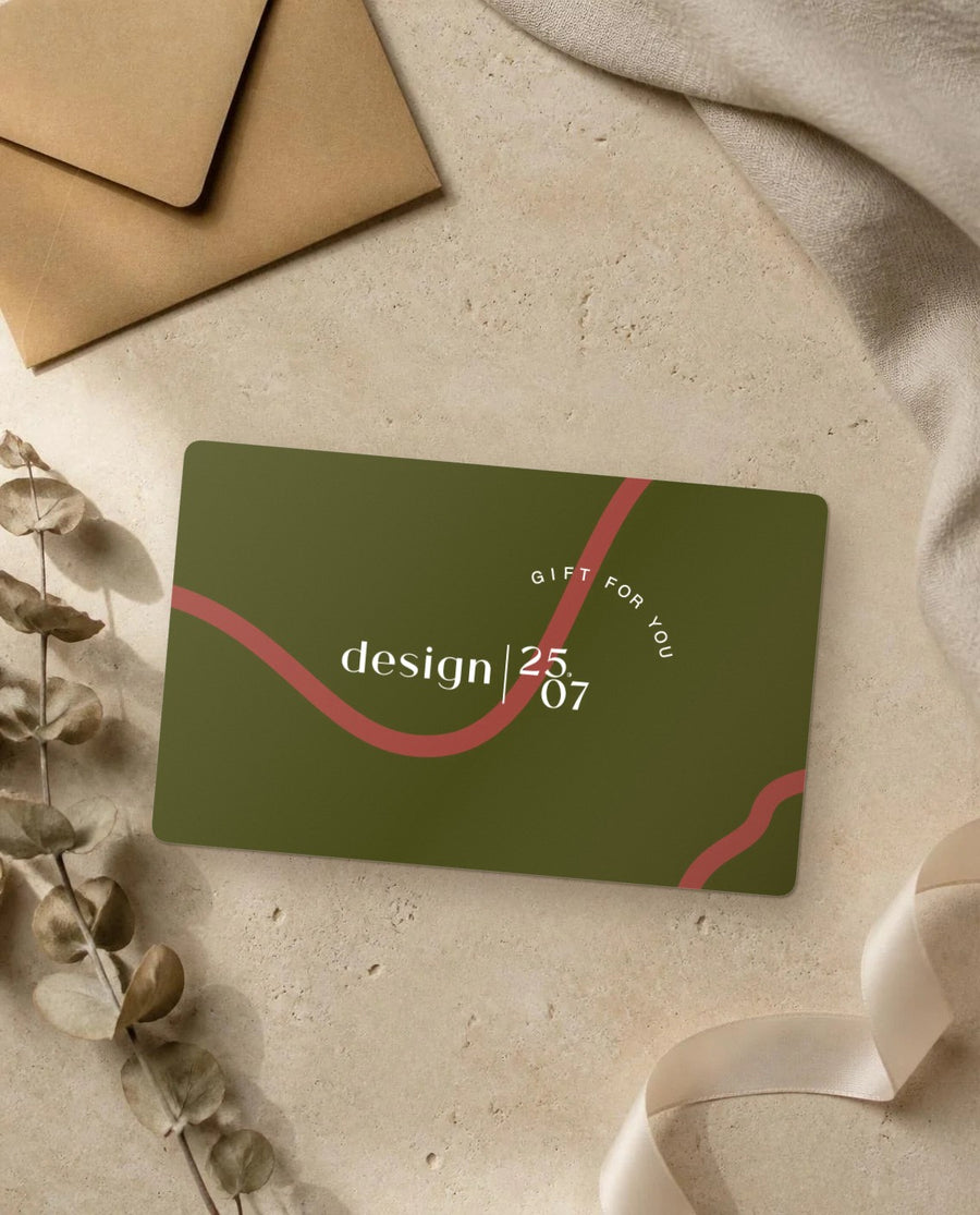 design 25.07 Hediye Kartı