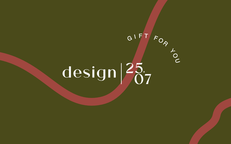 design 25.07 Basılı Hediye Kartı