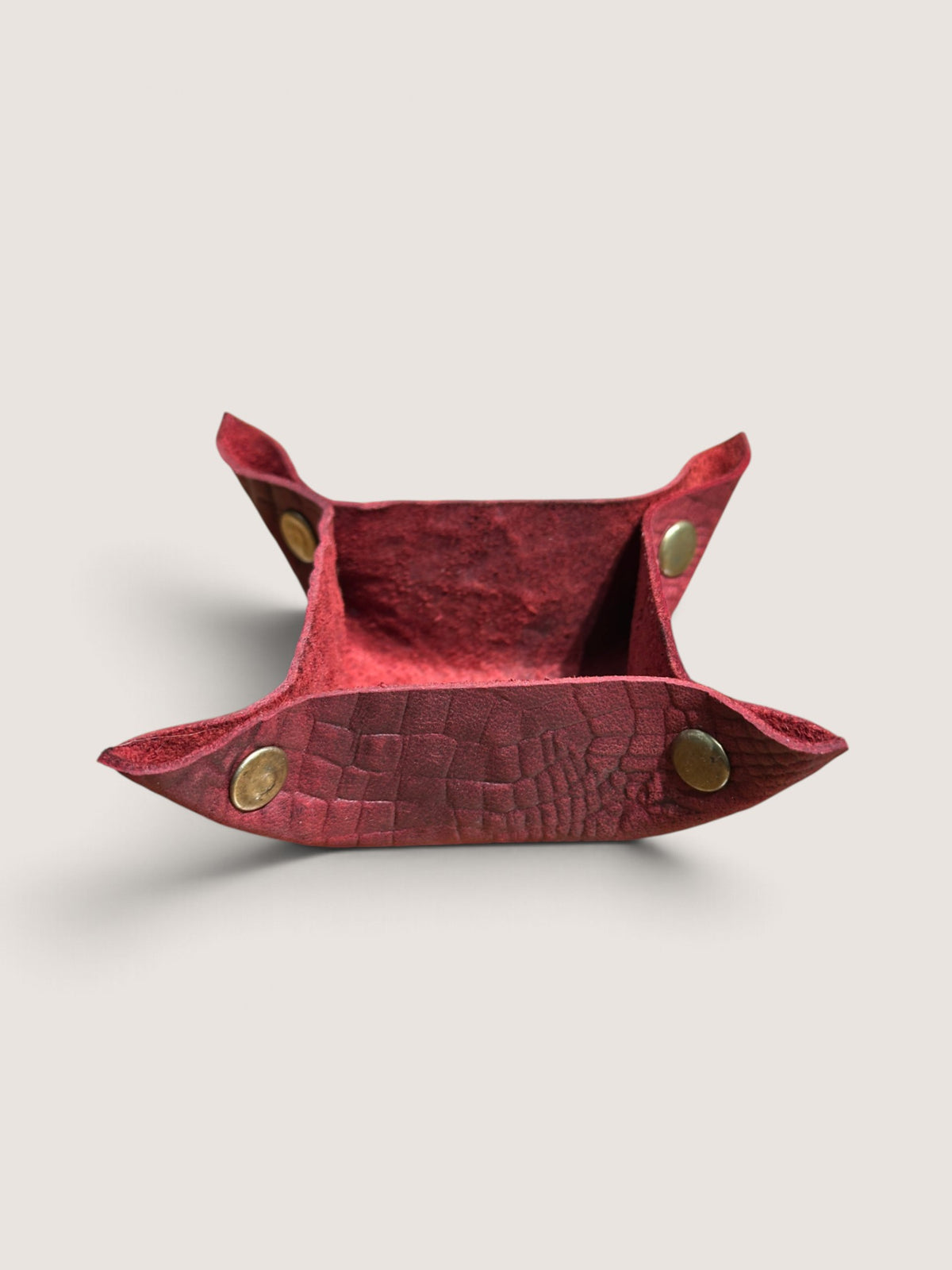 Leather Jewelry Tray