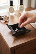 Leather Jewelry Tray
