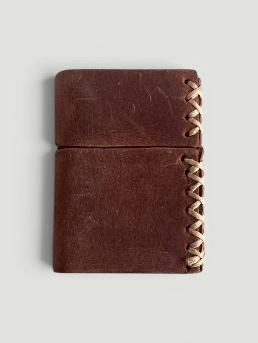 Leather Wrapped Lighter