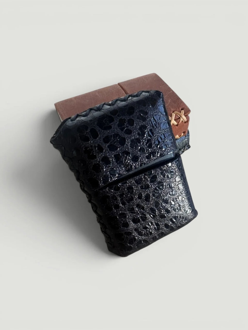 Leather Wrapped Lighter