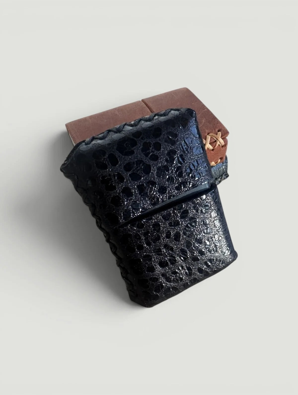 Leather Wrapped Lighter