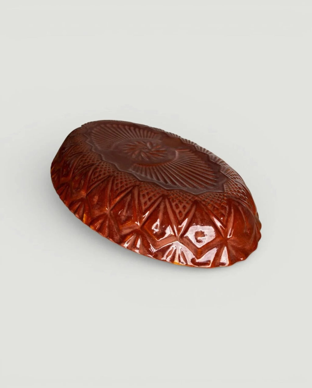 Seramik Oval Sunum Tabağı