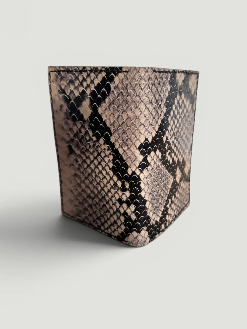 Python Print Leather Card Holder