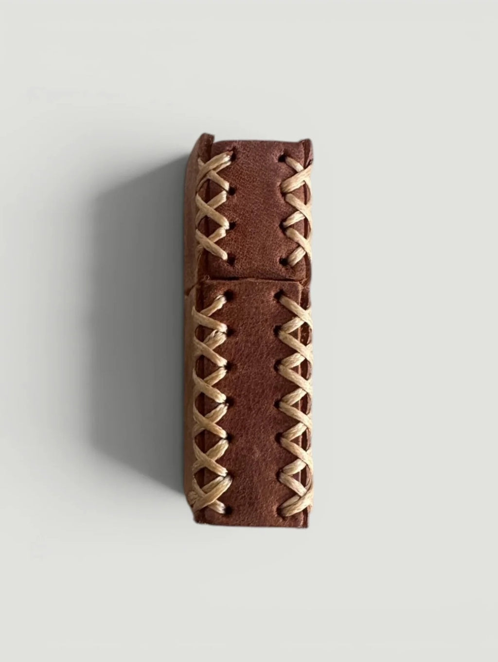Leather Wrapped Lighter
