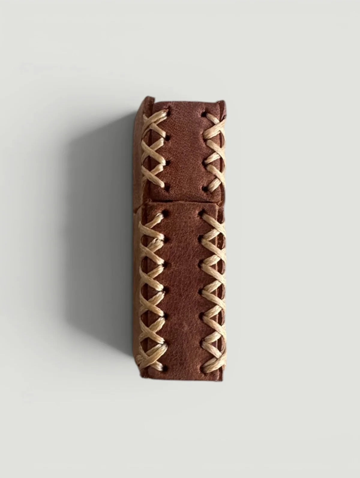 Leather Wrapped Lighter