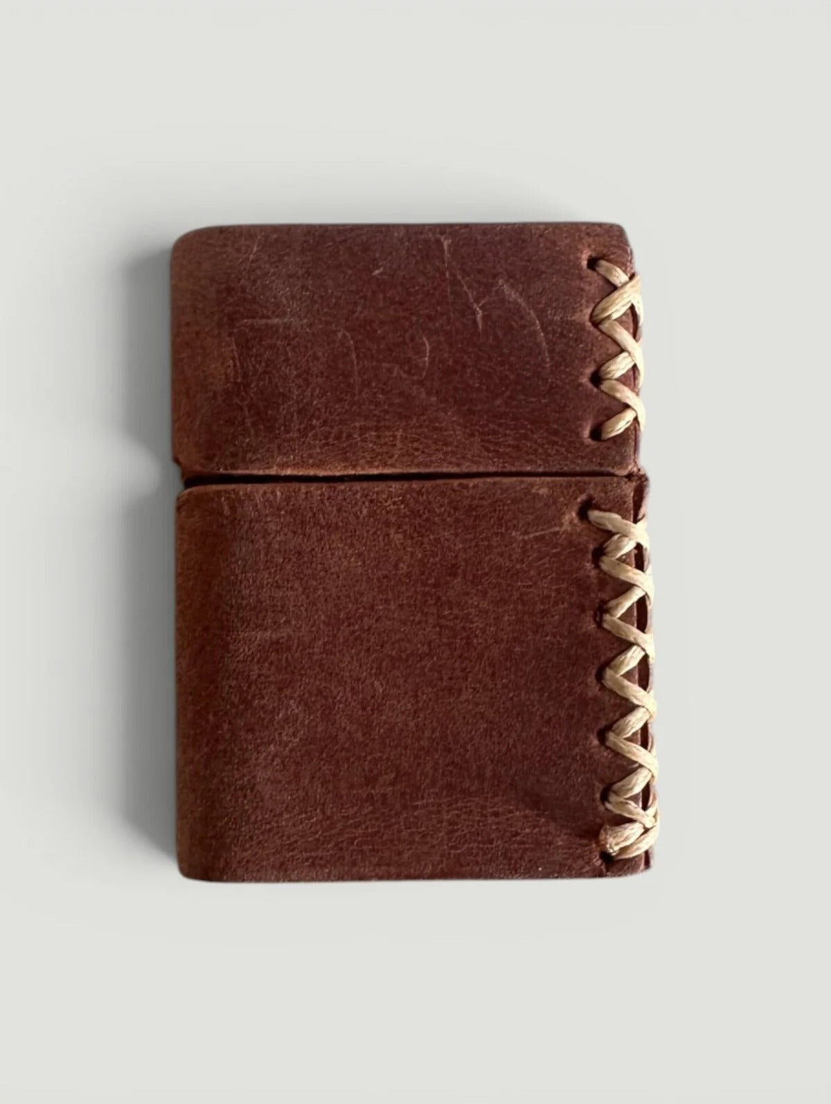 Leather Wrapped Lighter