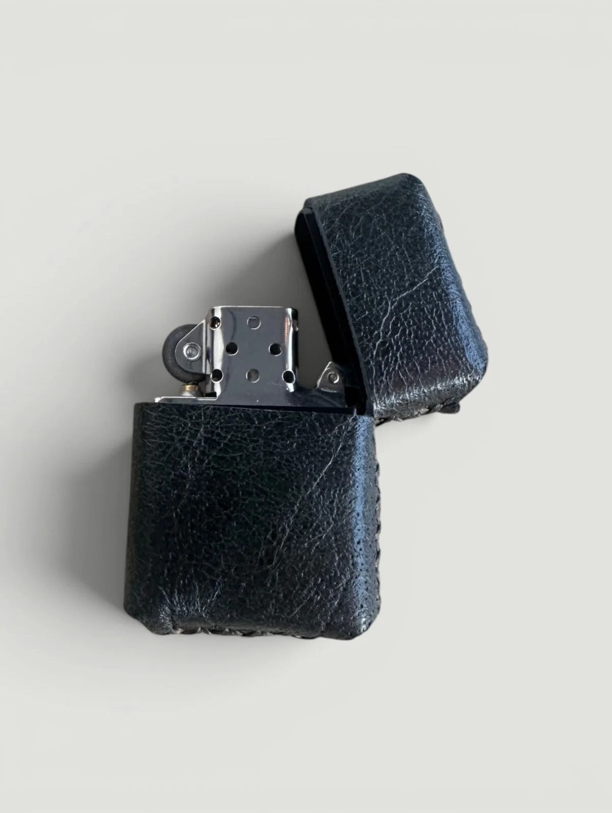 Leather Wrapped Lighter