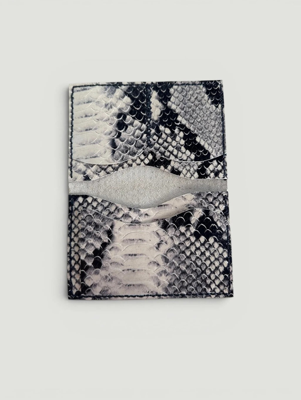 Python Print Leather Card Holder