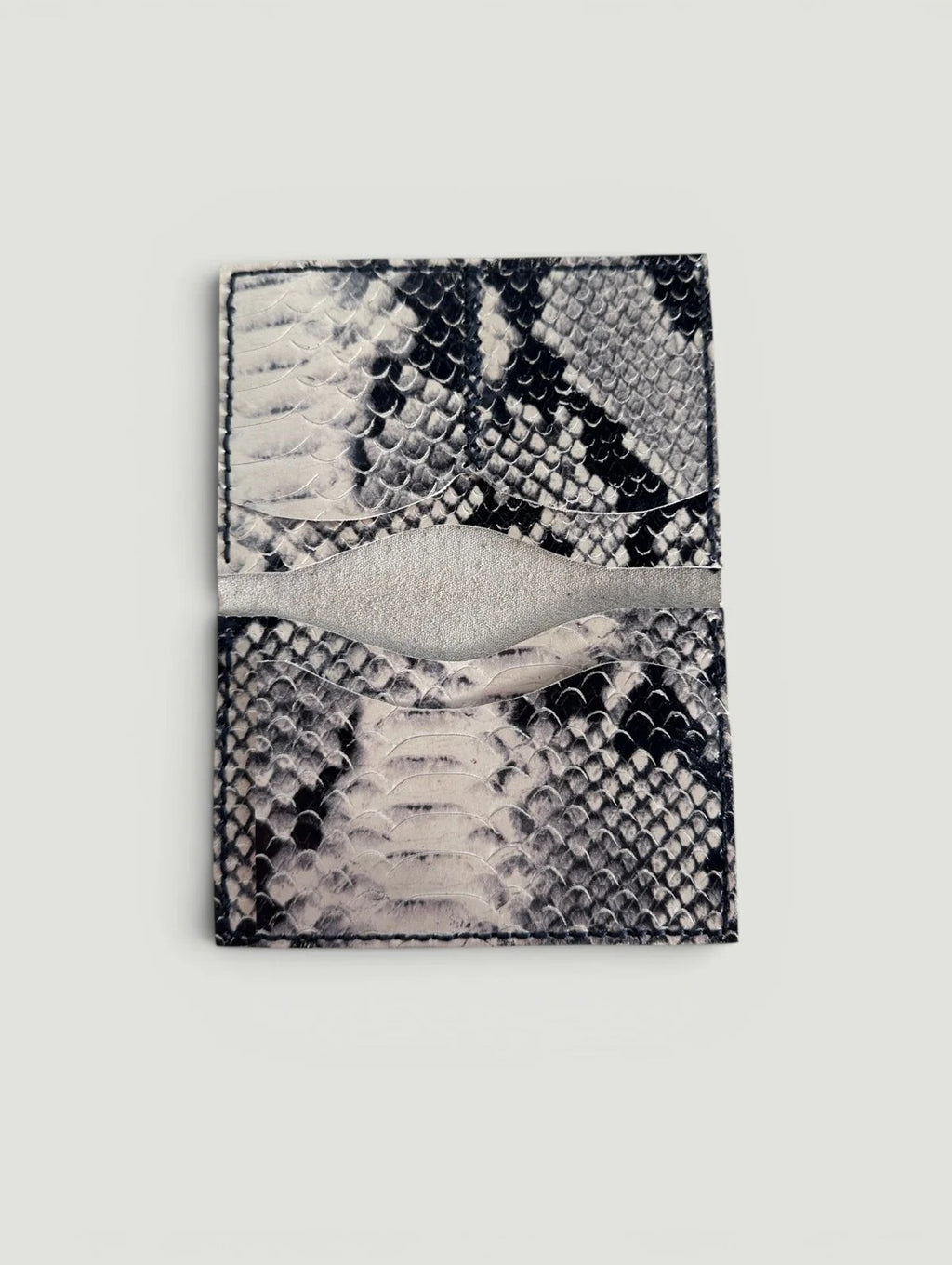 Python Print Leather Card Holder