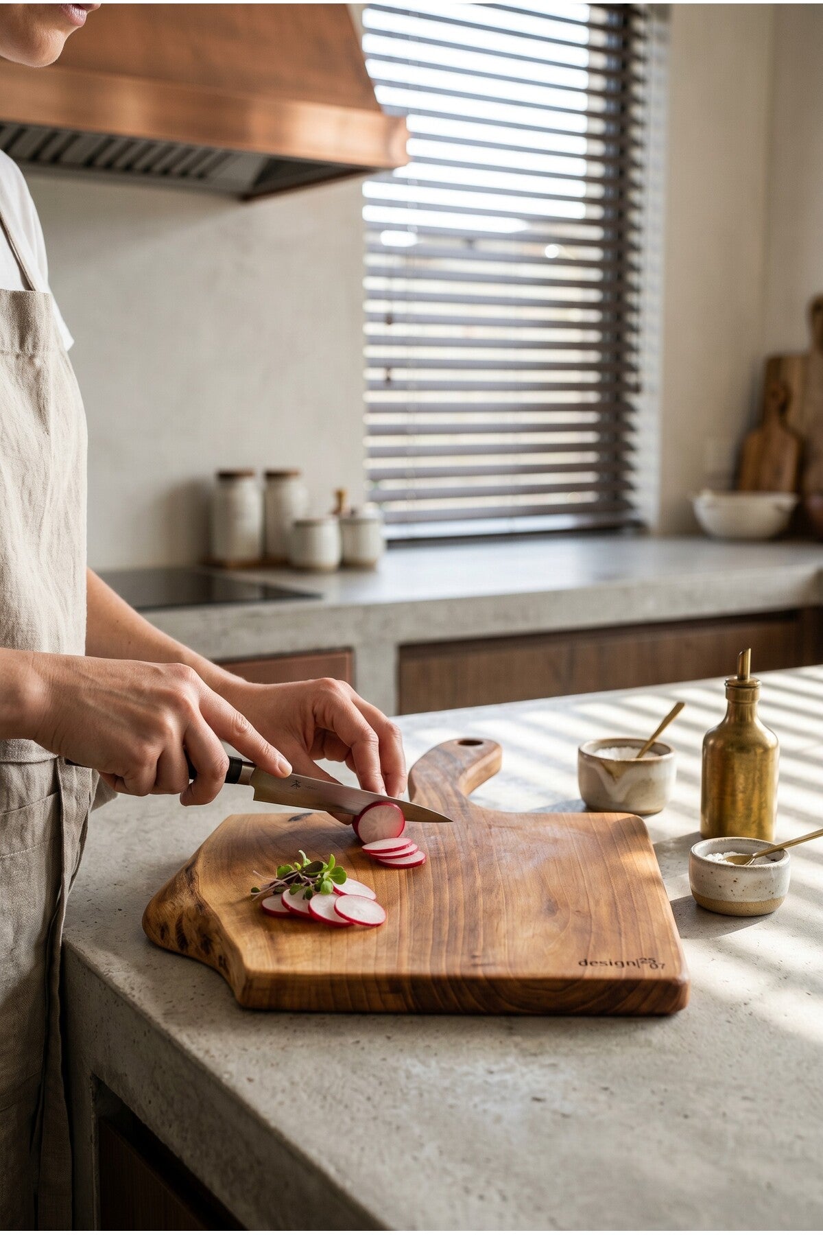 Walnut Cutting & Serving Board