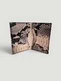 Python Print Leather Card Holder