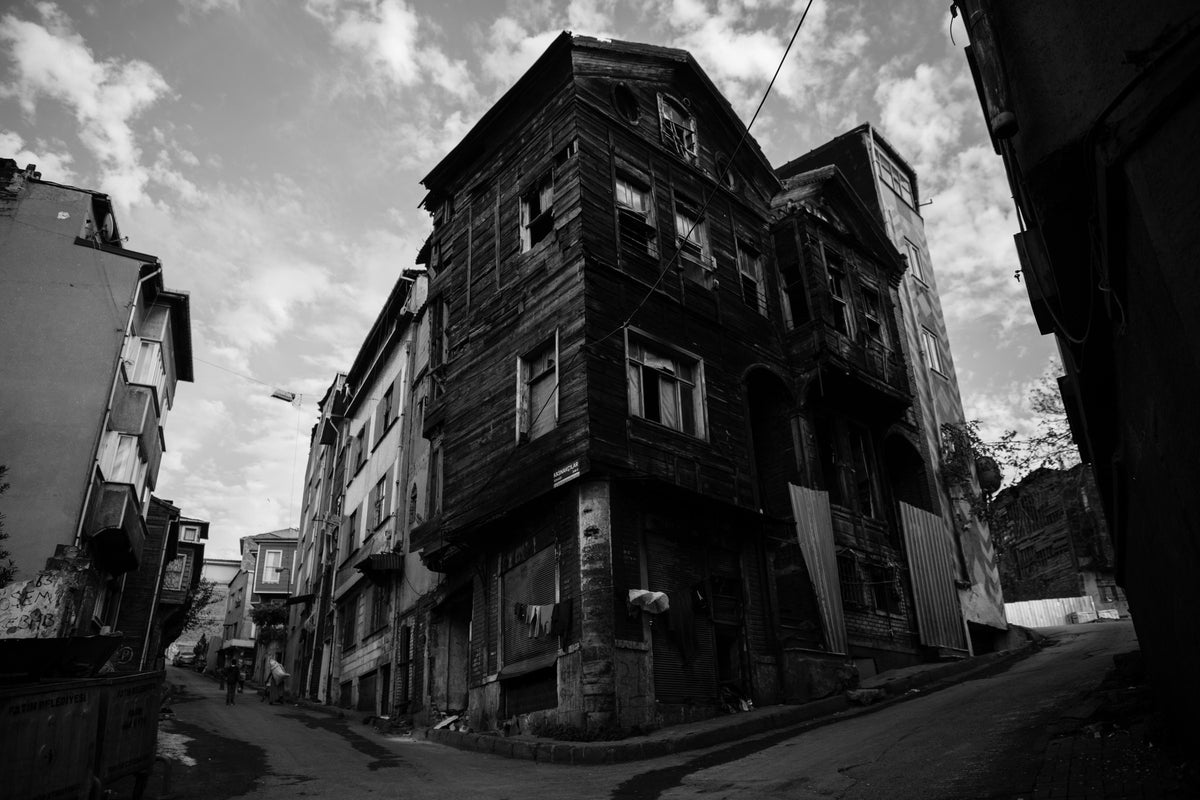 The Wooden House