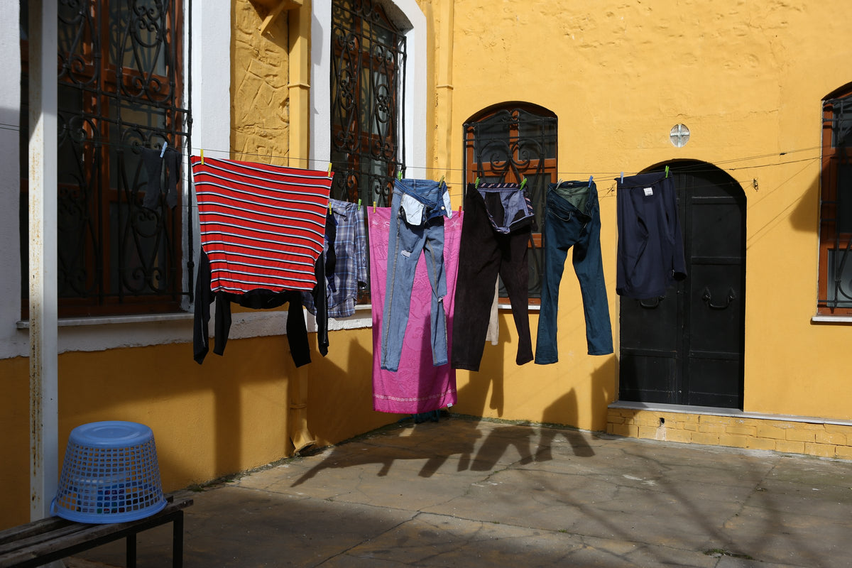 Yellow Courtyard