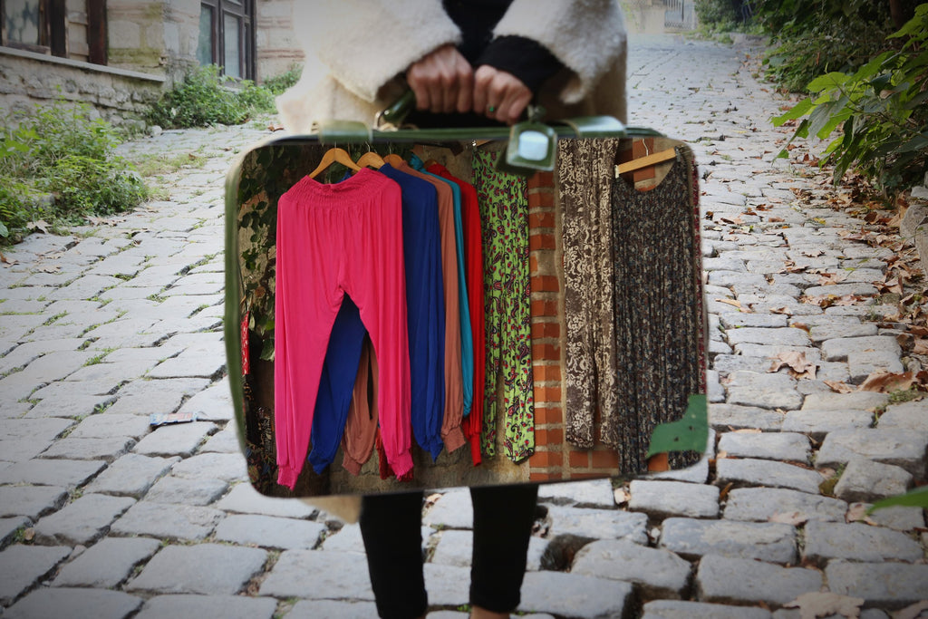 Colours on the Rack