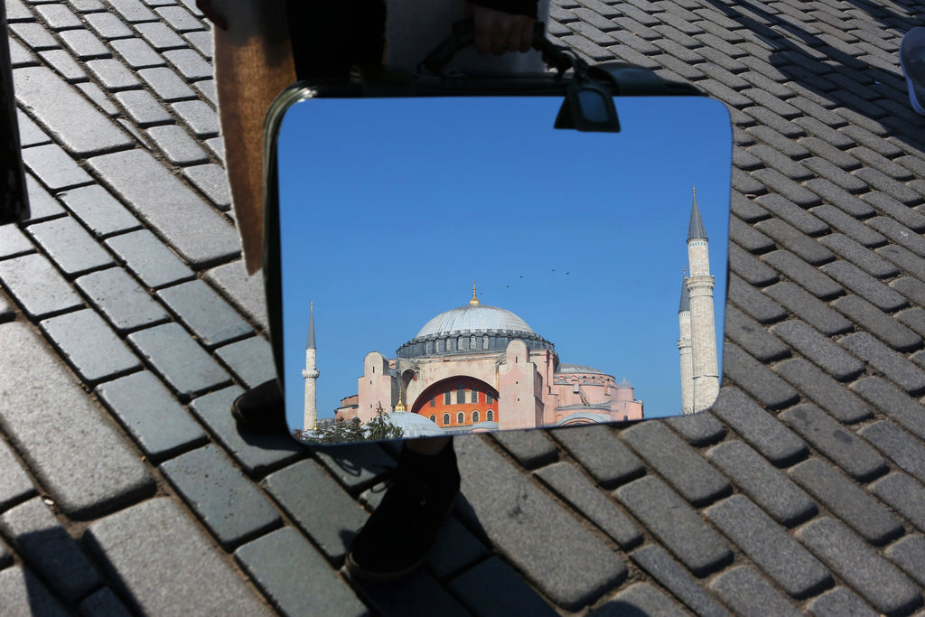 Hagia Sophia on the Cobblestones