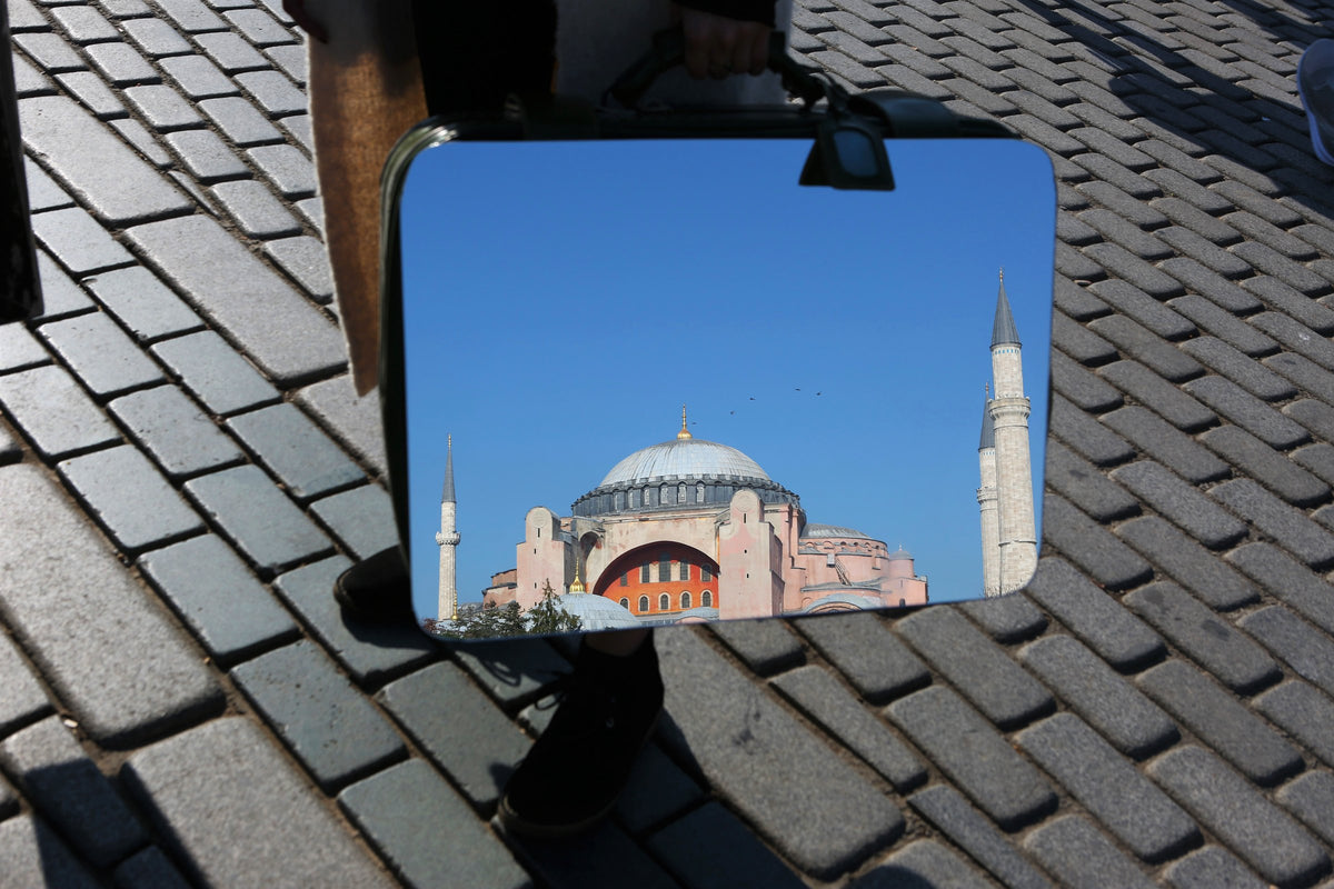 Hagia Sophia on the Cobblestones