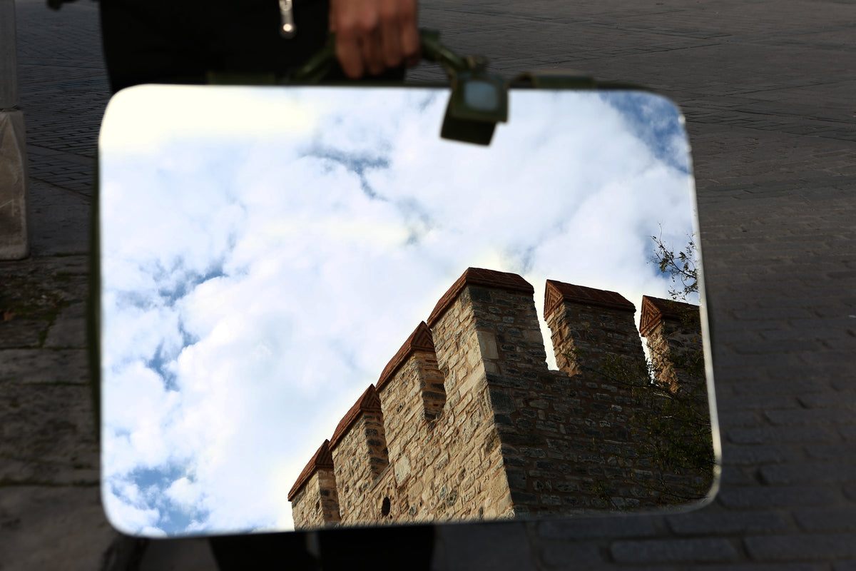 Walls Against the Clouds
