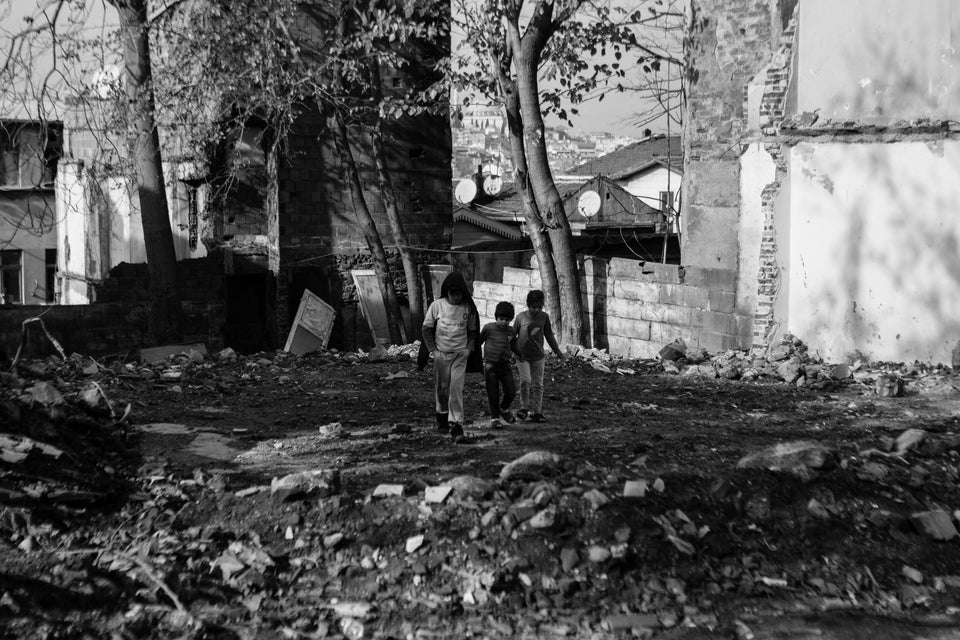 Among the Ruins