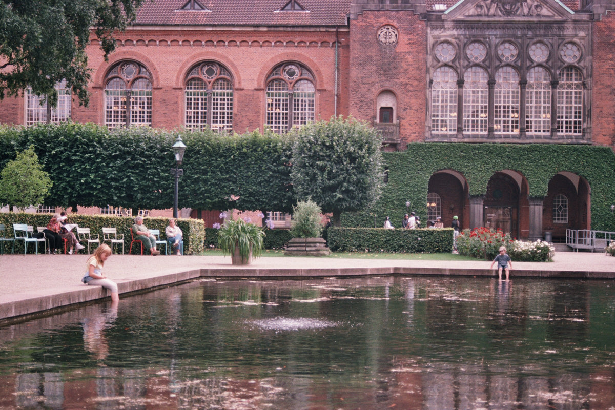 The Library Garden