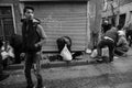 In Front of the Shutter