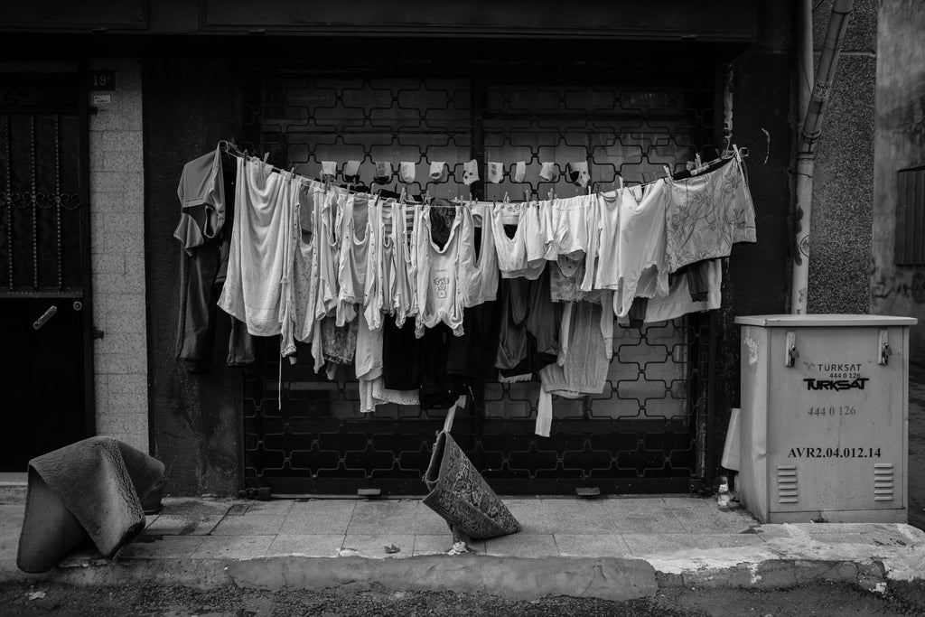 Shutter and Laundry