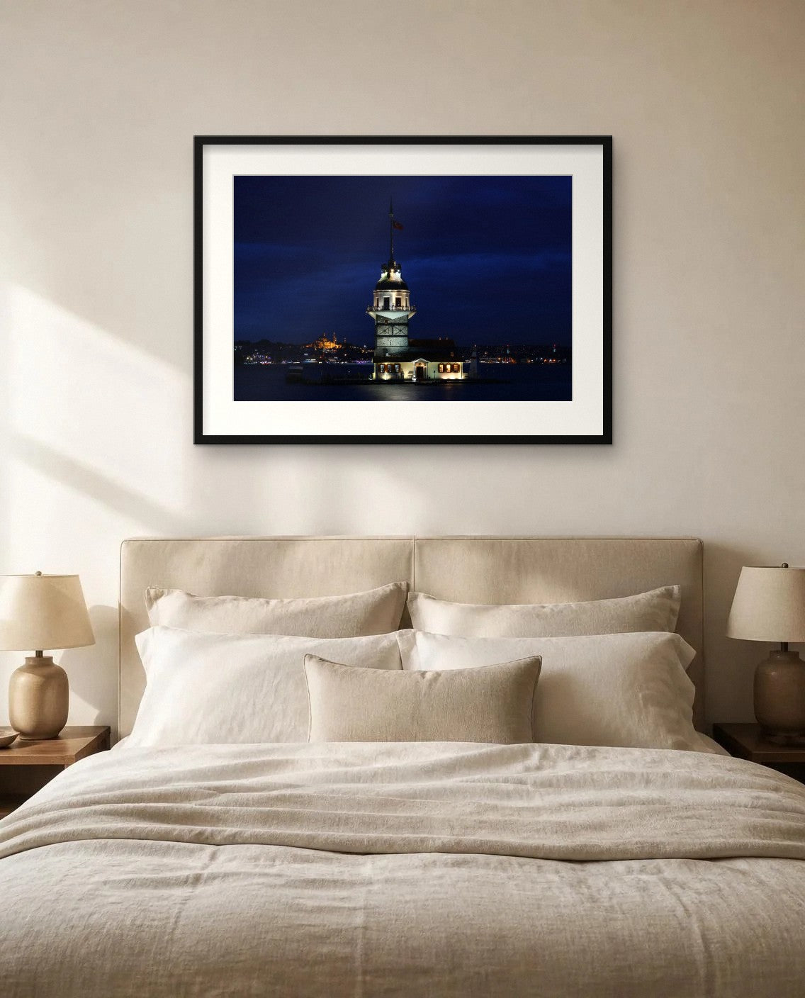 Maiden’s Tower at Blue Hour